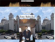 Tablet Screenshot of fun.tonybabecka.com